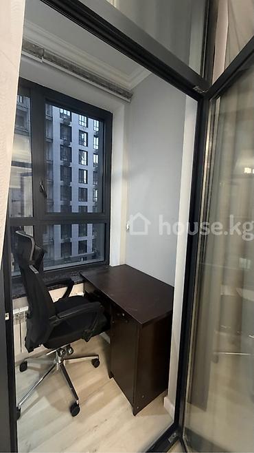 nova city: 2 комнаты, Асанбай мкр Агентство недвижимости, Без животных, от 1 года, С мебелью полностью — 3