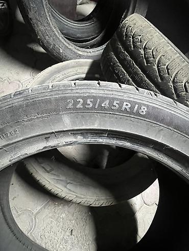 285 65 18: Комплект автомобильных шин 245/50 R18. - Размер: 245/50 R18 (указано — 10