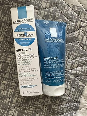 La Roche-Posay Effaclar Tanışlıq Kiti – yağlı və akneyə meyilli