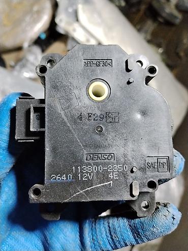 Привод заслонки печки (серво-привод HVAC) Denso. Характеристики: - at lalafo.kg Привод заслонки печки (серво-привод HVAC) Denso. Характеристики: -