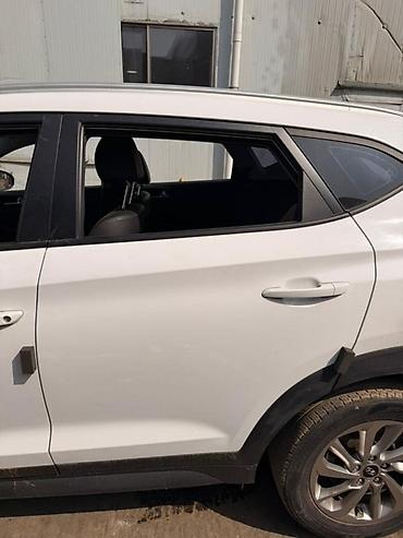 banzai: Дверь Задняя левая Hyundai, Б/у, Оригинал — 1