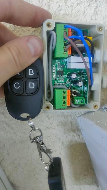 Распашные ворота: Акция на пульты для Doorhan/BFT/Nice/AnMotors некоторые китайские — 8