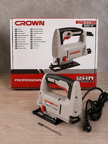 графировка: Лобзик электрический CROWN CT15287, 550 Вт. - Тип: сетевой лобзик — 1