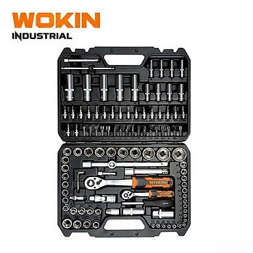 Alətlər: "WOKIN" 108 parça lokma açar dəsti ✅Sürətli və etibarlı çatdırılma! 🚚 — 1
