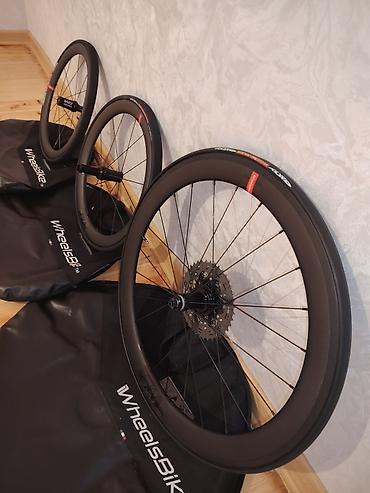 3 tekerli velosiped type 1: WheelsBike marka paraolimpik velosiped idmanı üçün lazım olan 3 ədəd — 1
