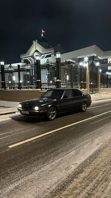 BMW: BMW 5 series: 1991 г., 2 л, Механика, Бензин, Седан