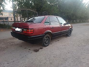 бишкек джалал абад маршрутка цена: Volkswagen Passat: 1989 г., 1.8 л, Механика, Бензин, Седан — 4