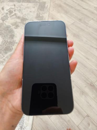 iphone 14 sadə: IPhone 14 Pro, Deep Purple, Face ID — 2