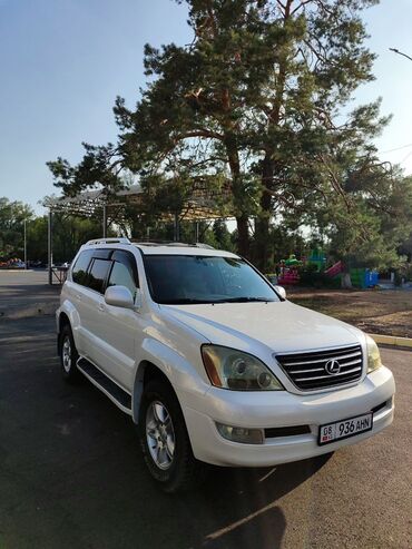 тракторго прицеп: Lexus GX: 2004 г., 4.7 л, Автоматтык, Газ, Жол тандабас