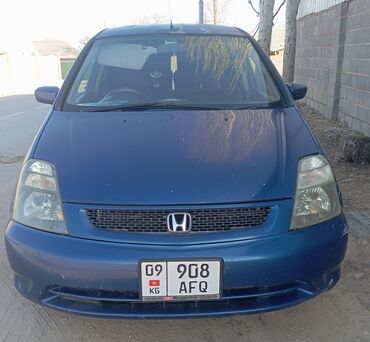 авто в рассрочку алам: Honda Stream: 2003 г., 1.7 л, Автомат, Бензин, Вэн/Минивэн