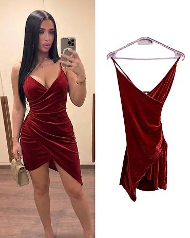 velur qadın donları: Gündəlik don, Mini, Zara, M — 3