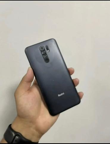 xs msx: Redmi, Redmi 9, Б/у, 64 ГБ, цвет - Черный, 2 SIM — 2