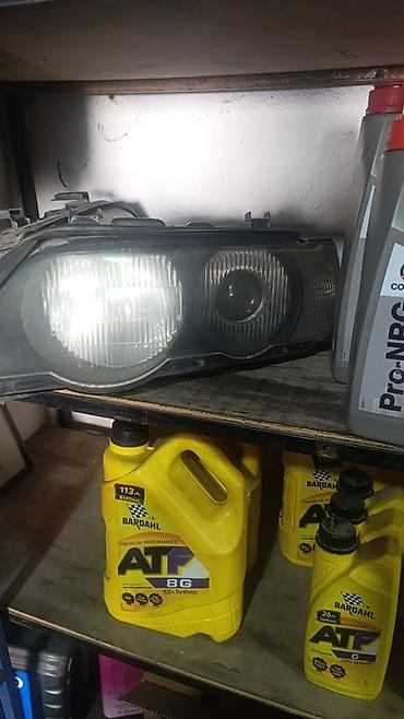 bmw e39 faralari: Orginal X5 farasi ideal veziyyetde — 1