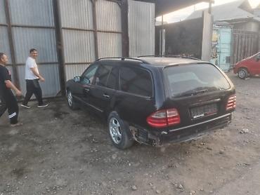 мерс 2001: Mercedes-Benz E-Class: 2001 г., 2.4 л, Автомат, Бензин, Универсал — 3