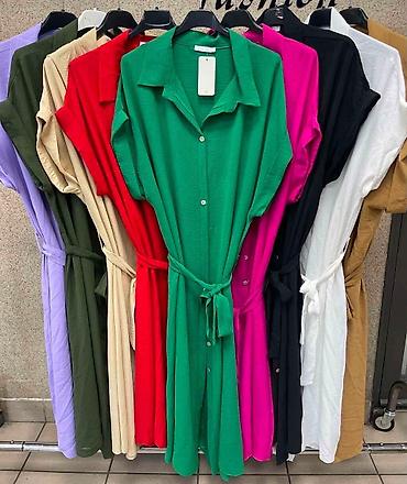 haljina xs s: Haljina za punije
L XL 2XL
Cena : 2800 dinara
ML — 4