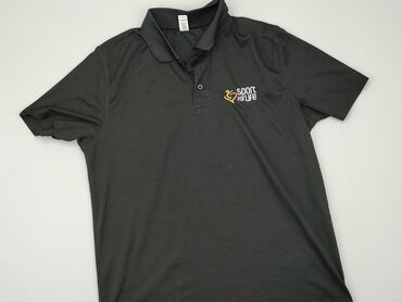 Men's Clothing: Polo shirt for men, L (EU 40), condition - Very good