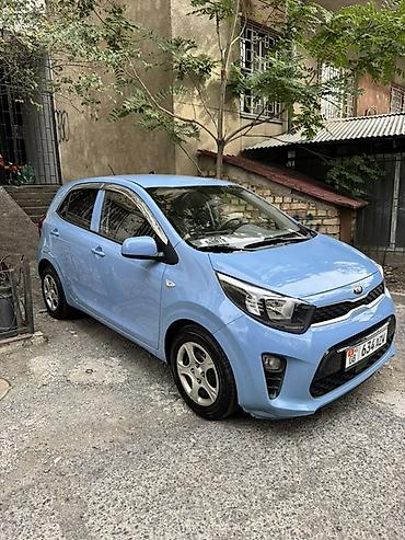 Kia Morning: 2020 г., 1 л, Автомат, Газ, Хэтчбэк