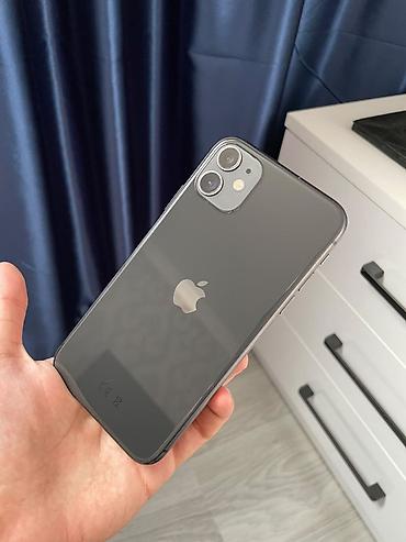 ayfon 11 64: IPhone 11, 64 GB, Space Gray, Face ID — 1