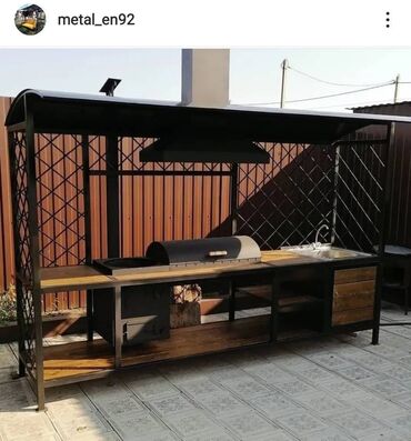 Manqallar, qrillər, barbekyu: Metal EN MMC olaraq istədiyiniz forma və ölçüde demir işlerinin -da lalafo.az — 5 Manqallar, qrillər, barbekyu: Metal EN MMC olaraq istədiyiniz forma və ölçüde demir işlerinin — 5