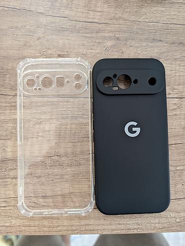 Два чехла для смартфона Google Pixel 9 и Pro (серия с горизонтальным