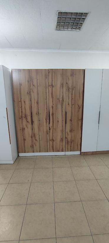 Шифоньеры, шкафы для одежды: Шифоньер, шкаф для одежды, Прямой, ЛДСП — 5