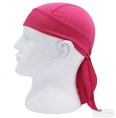 Oprema za bicikliste: PINK ROZE NOVO Sportska marama za glavu biciklisticka marama, podkapa — 1