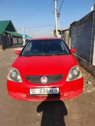 обмен машинами с доплатой: Honda Civic: 2003 г., 1.7 л, Вариатор, Бензин, Хетчбек