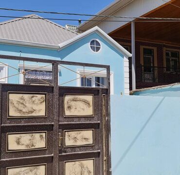 yeni suraxanida satilan ucuz heyet evleri: Masazır 2 otaqlı, 36 kv. m, Kredit var, Yeni təmirli