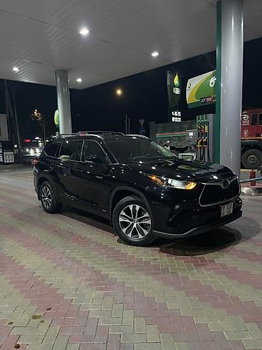 highlander 2017: Toyota Highlander: 2021 г., 2.5 л, Автомат, Гибрид, Кроссовер — 1