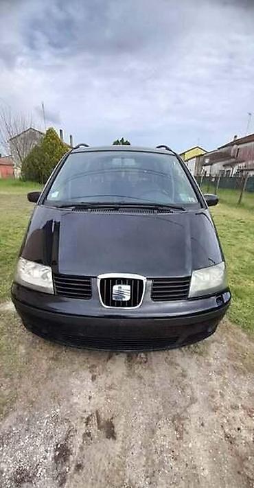 camry cr8061: SEAT ALHAMBRA 1.9TDI - KOMPLETAN AUTO U DELOVIMA | alhambra 1.9TDI — 1