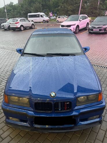 BMW: BMW 3 series: 1992 г., 3 л, Механика, Бензин, Седан