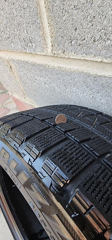 Шиналар: Комплект зимних шин Bridgestone Blizzak RFT — 4 штуки — 7