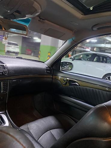 катушка мерс: Mercedes-Benz E-Class: 2003 г., 3.2 л, Автомат, Бензин, Седан — 9