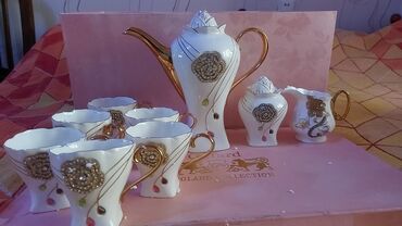 Çay dəstləri və servizlər: Çay dəsti, rəng - Ağ, Farfor, Madonna, 6 nəfərlik -da lalafo.az — 6 Çay dəstləri və servizlər: Çay dəsti, rəng - Ağ, Farfor, Madonna, 6 nəfərlik — 6