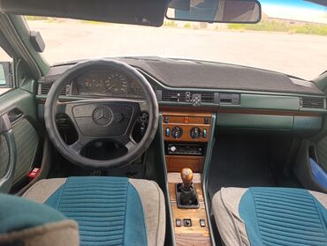 мерседес 124 600: Mercedes-Benz W124: 1992 г., 2.3 л, Механика, Бензин, Седан
