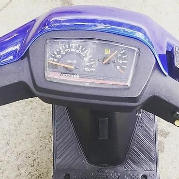 gilera runner: Suzuki Address
100 кубов
2 тактный 
Мопед после полной реставрации — 10