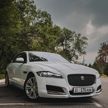 авто симулятор: Jaguar XF: 2017 г., 2 л, Автомат, Дизель, Седан