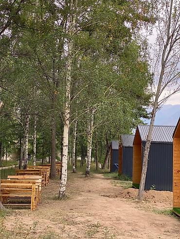 Продажа отелей и хостелов: Срочно продаются 5 домов в стиле Barnhouse (с. Кара-Ой) на территории — 3