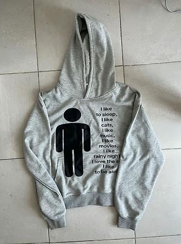 Kişi geyimləri: Print Hoodie ✔️ Her bir razmer movcuddur (S-XXL) 🚛 Sifarisle — 1
