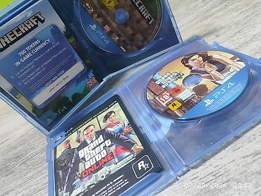 pc case: Gta5 1000 сом Minecraft 1300(код с подарок не активирован) — 3