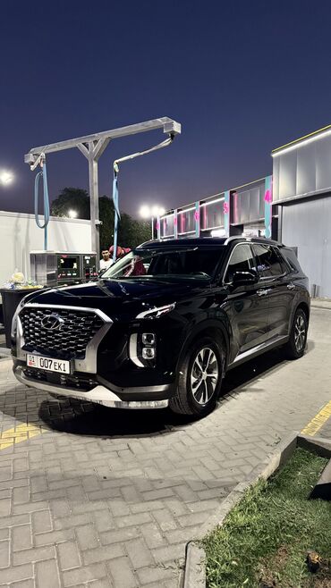 ящик для инструментов в машину: Hyundai Palisade: 2020 г., 2.2 л, Автомат, Дизель, Кроссовер