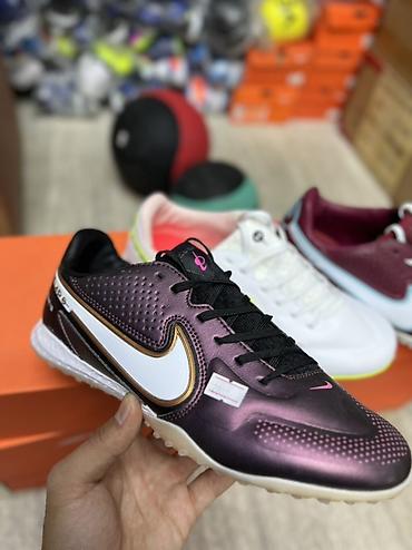 Бутсы: Футбольные бутсы/сороконожки Nike для игры на искусственном газоне и — 4