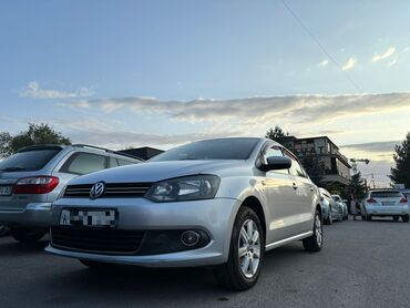 авто в рассрочку без банка без первоначального взноса в бишкеке: Volkswagen Polo: 2013 г., 1.6 л, Механика, Бензин, Седан