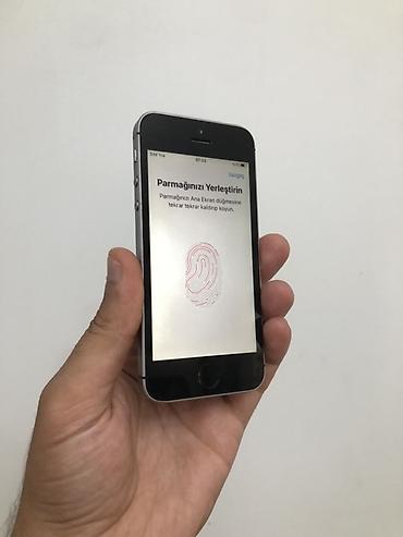 iphone islenmis telefonlar: IPhone SE, 32 GB, Space Gray, Barmaq izi — 5