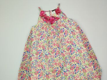 sukienka w kwiaty długi rękaw: Sukienka, George, 9 lat, 128-134 cm, stan - Dobry