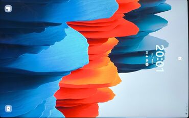 Планшеты: Планшет, Samsung, память 128 ГБ, 12" - 13", 4G (LTE), Б/у, Классический цвет - Черный