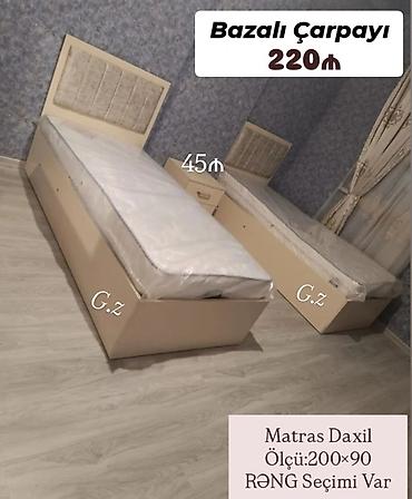 kravat tek: * *Tək Nəfərlik Bazalı Çarpayı 220Azn* ✔️İstehsal Rusiya Laminat — 1