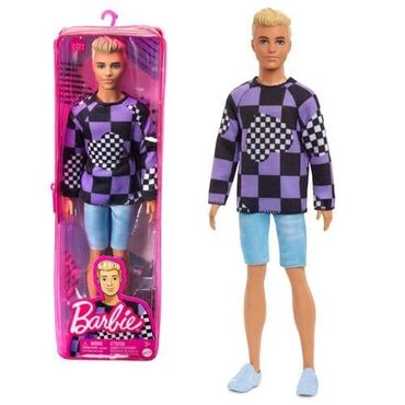 Игрушки: Оригинальная кукла Кен «Барби», из серии «Barbie Fashionista Ken»