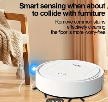 Tozsoranlar: Süpürən Robot – ev üçün avtomatik təmizlik qurğusu Xüsusiyyətlər: - — 7