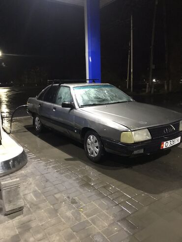 Audi: Audi 100: 1989 г., 2.3 л, Механика, Бензин, Седан